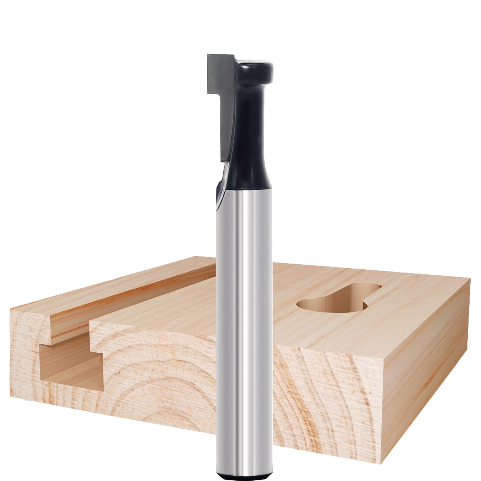 Carbide Tipped Keyhole Bit, 1/4-Inch Shank