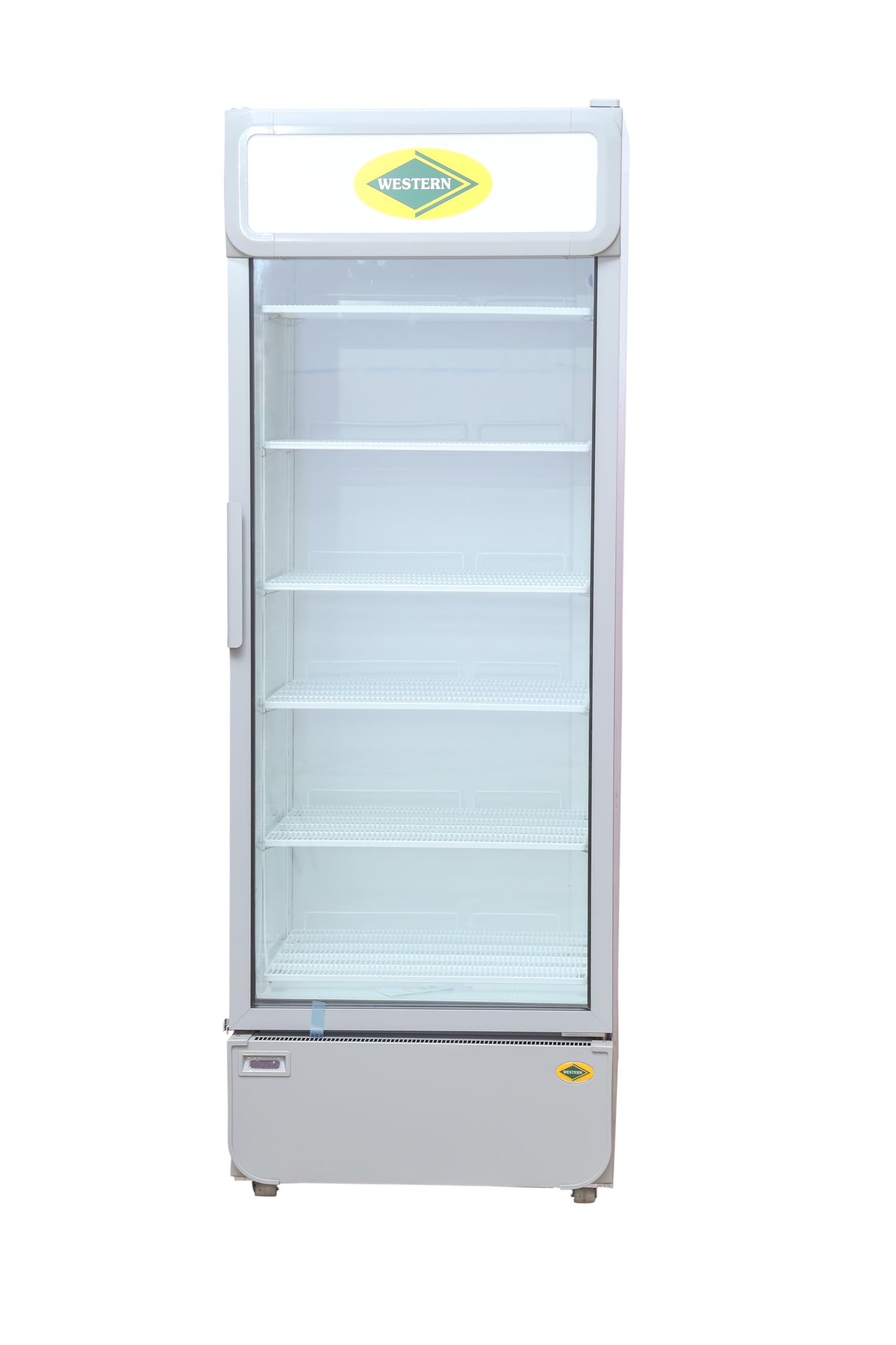 Western Refrigeration 585 Liters Visi Cooler Model SRC752HC-GLGY