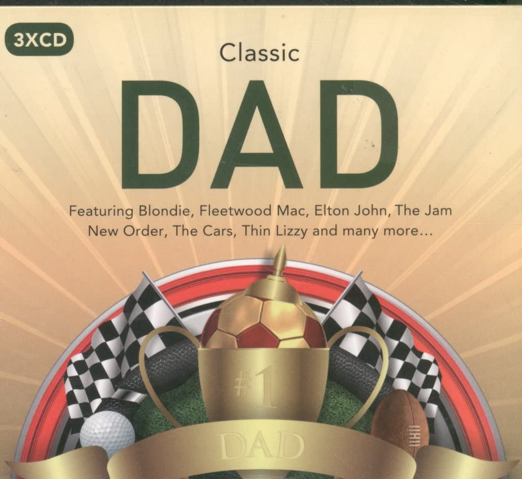 V/A - Classic Dad (3CD) New Sealed - Ft Blondie,Fleetwood Mac,Elton John,The Car