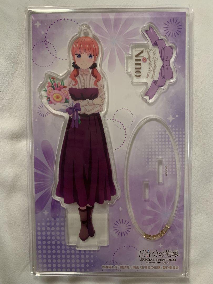 Amazon.co.jp: 五等分の花嫁 横浜アリーナイベント限定アクリル