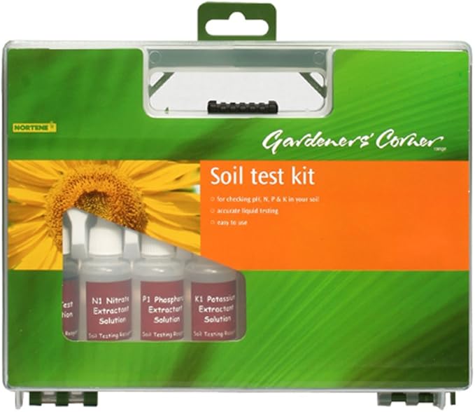 Botanico Soil Test Kit Amazon.co.uk Garden