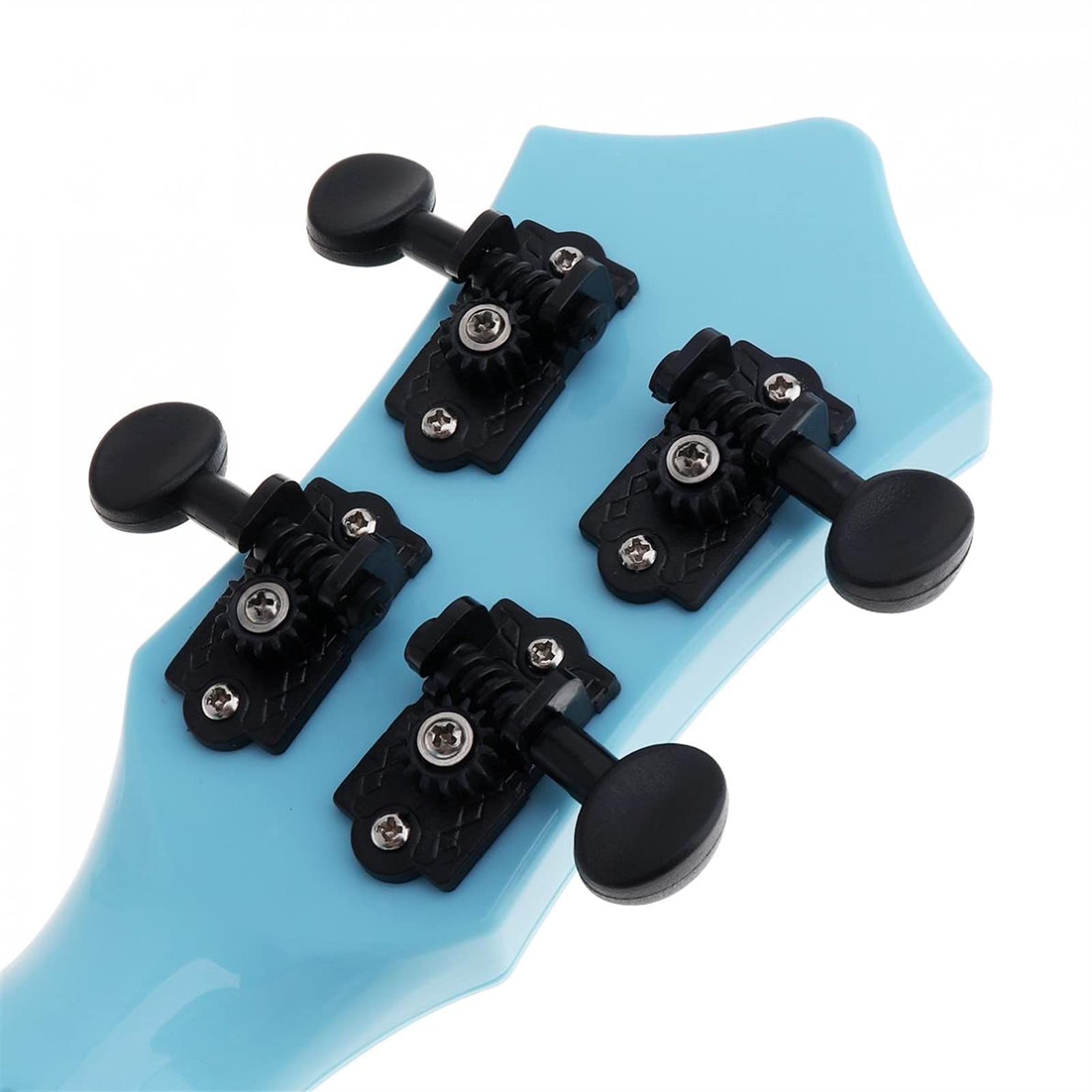 Ukulele Soprano Ukulele 21 Cal Kolorowe Akustyczne 4 Struny Hawaje Instrument Gitarowy dla Dzieci i Początkujących Muzyki