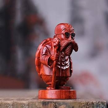 木彫り　オブジェ　　仙人 木彫り オブジェ 仙人