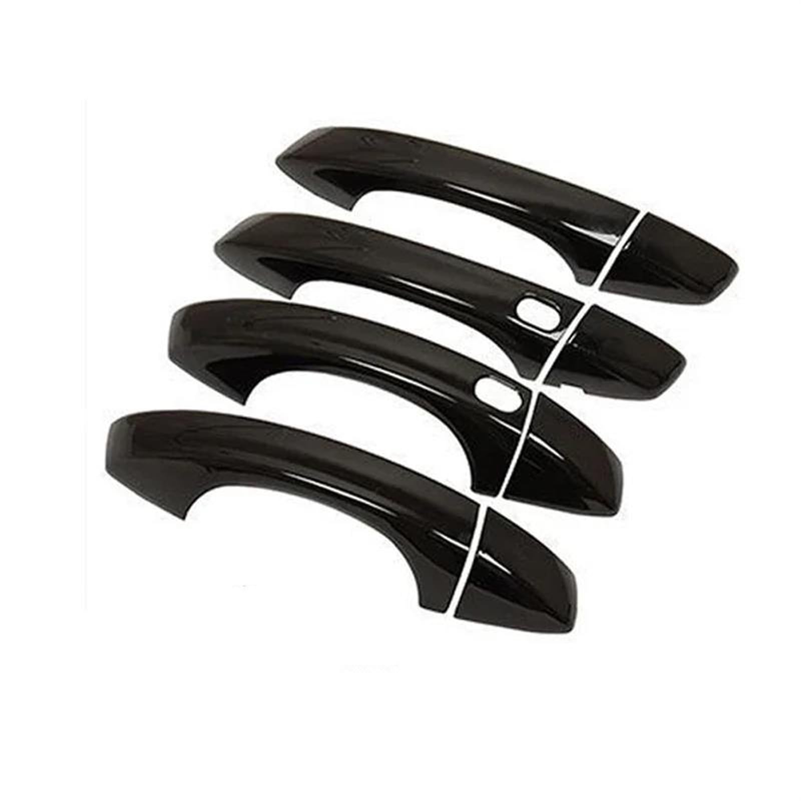 NOHEEU Auto Exterior Door Handle Cover Trim Opener for SEAT for Leon MK3 5F 2012-2019(Style2)