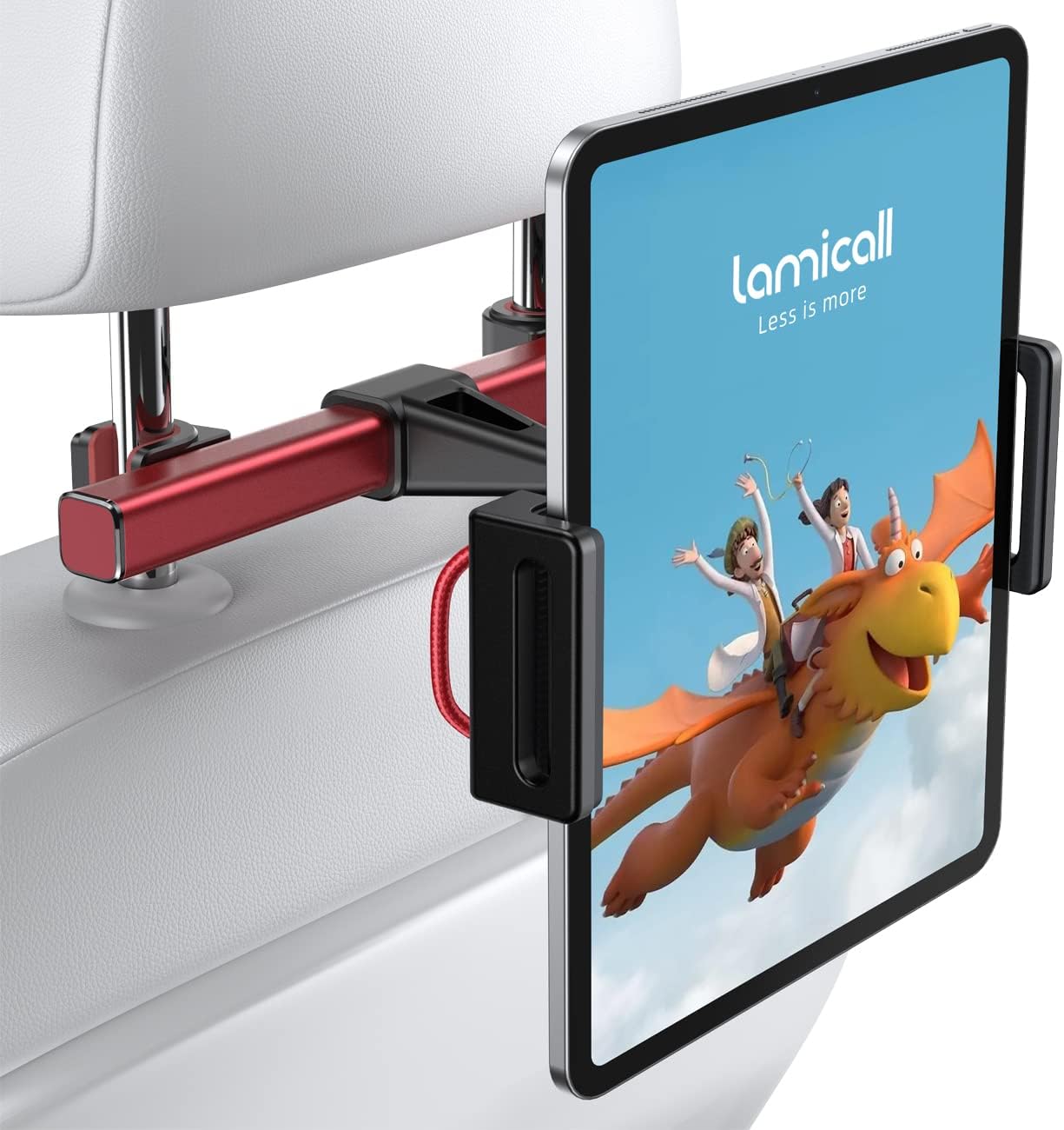 Lamicall Car Headrest Tablet Holder [ Extension Arm] 2023