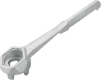 Vista 14 de Bomba de Barril Rotatoria Performance Tool W54270, Bombea Aceites de Viscosidad Ligera a Media, Tubo de Succión de 3 Piezas, Barriles de 30-55