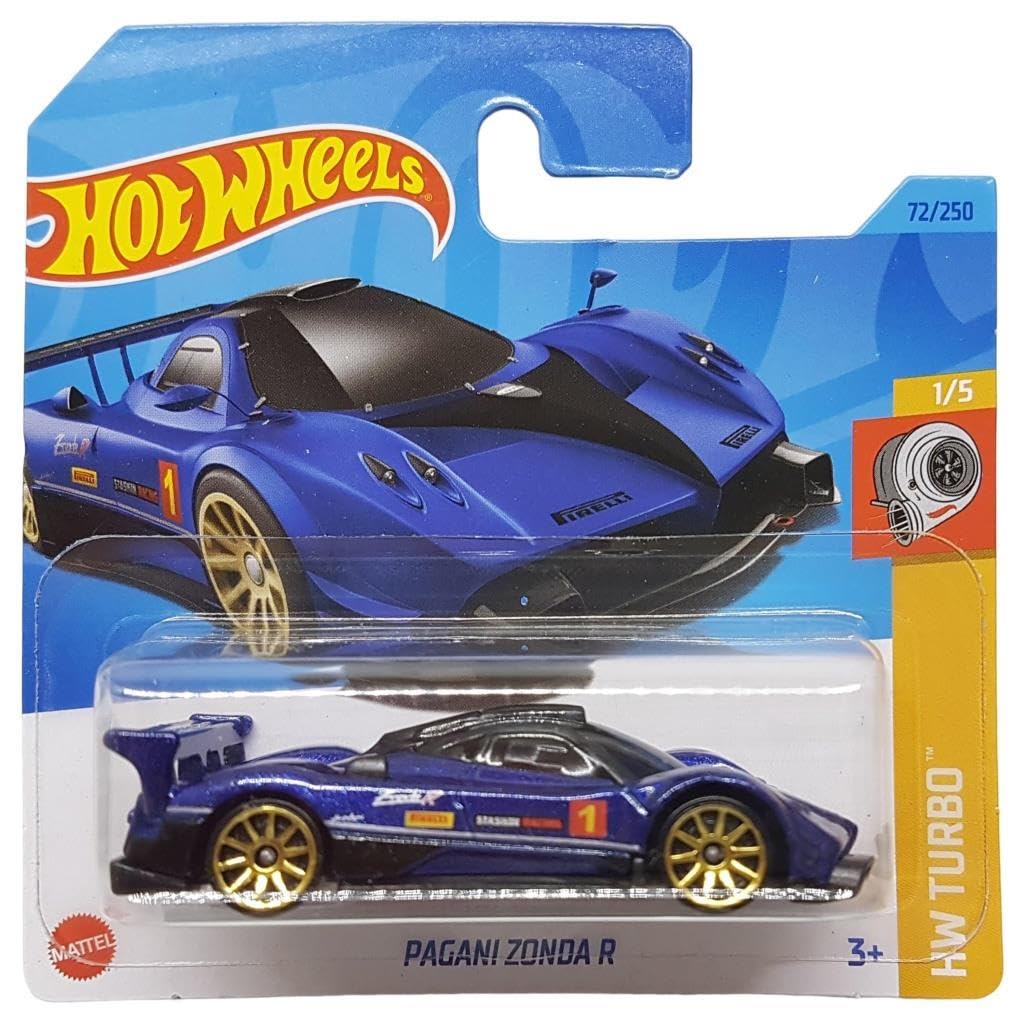 Hot Wheels Tekli Arabalar PAGANİ ZONDA R HKK83 : Amazon.com.tr