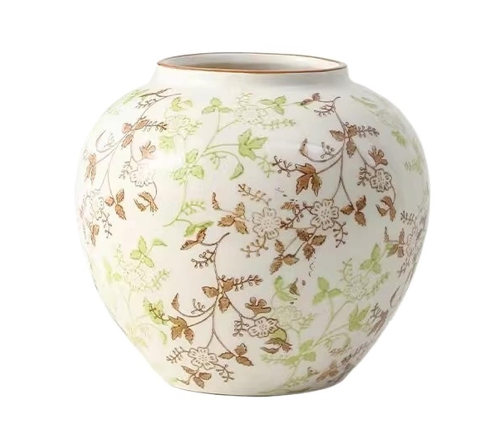 GEK208130 Vases for Flowers Flower Arrangement Decoration for Home Living Room Dining Table Farmhouse Office Decor Vase Home Decorative Vase