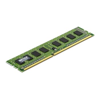 バッファロー デスクトップ用 DDR3 メモリー PC3-12800対応 240Pin SDRAM DIMM 4GB D3U1600-4G Amazon | BUFFALO バッファロー 増設メモリ PC3-12800 240ピン
