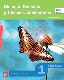Biología Geología y Ciencias Ambientales. 1º Bachillerato