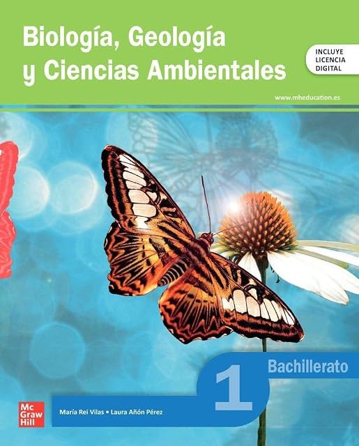 Portada de Biología Geología y Ciencias Ambientales. 1º Bachillerato