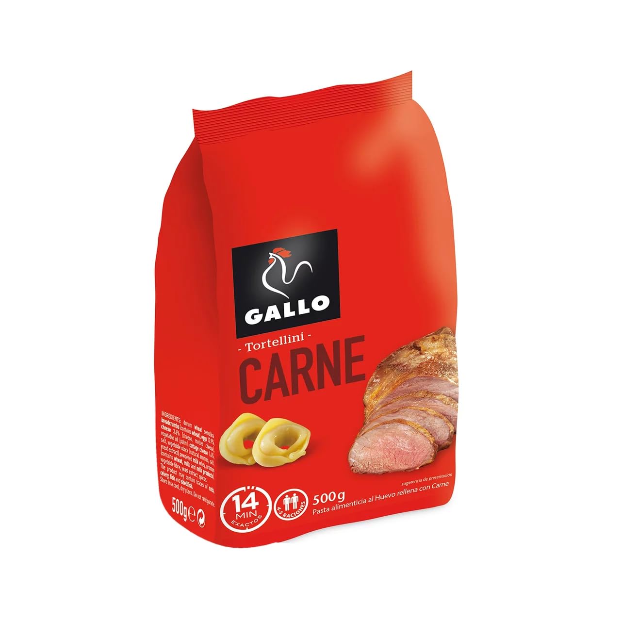 GALLO Tortellini mit Fleischfüllung 500 g 2er-Pack