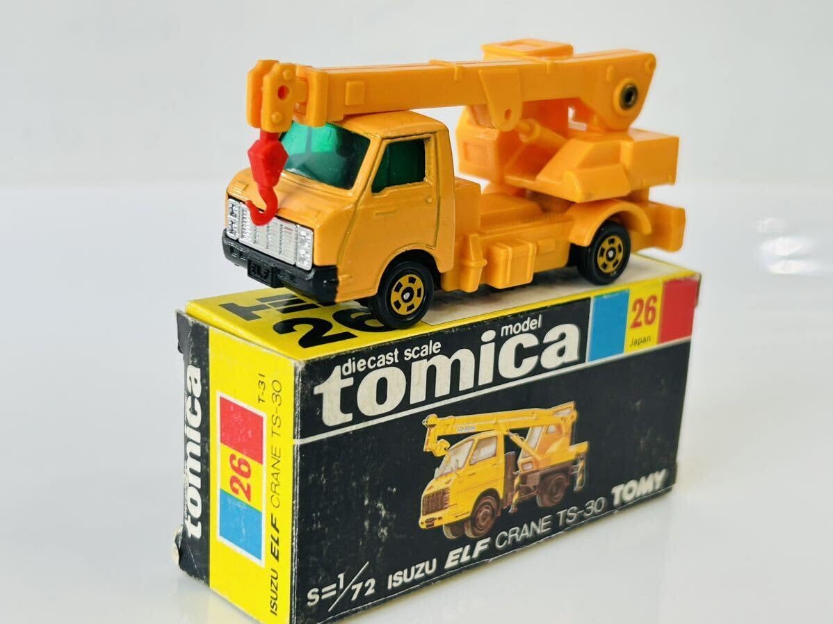 トミカ　NO.49 いすゞ　エルフクレーンTS-30 日本製　スーパーギフト トミカ NO.49 いすゞ エルフクレーンTS-30 日本製 スーパー