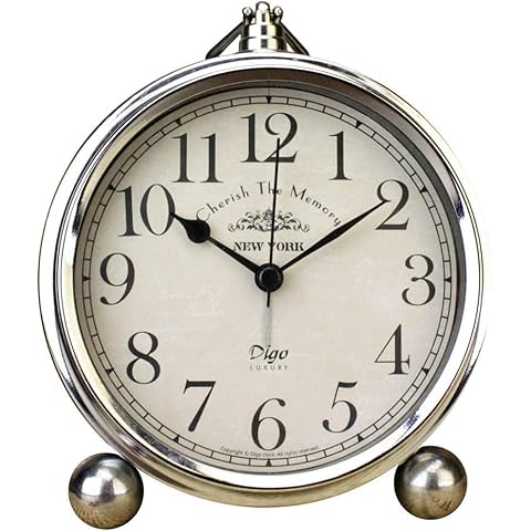 Horloge de Table Analogique Générique Cover