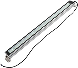 LED Work Light, Explosion Proof CNC Machine LED Tube Light, 20W 24V 36V Industrial Lighting Work Lamp for Workshop, Garage, Milling Workshop
