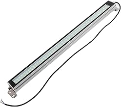 Yosoo Health Gear Tube Lumineux LED 20W pour Machine, Lampe de Travail Industrielle en Verre trempé IP67 Antidéflagrant 24V 36V pour Atelier de Fraisage de Tour CNC