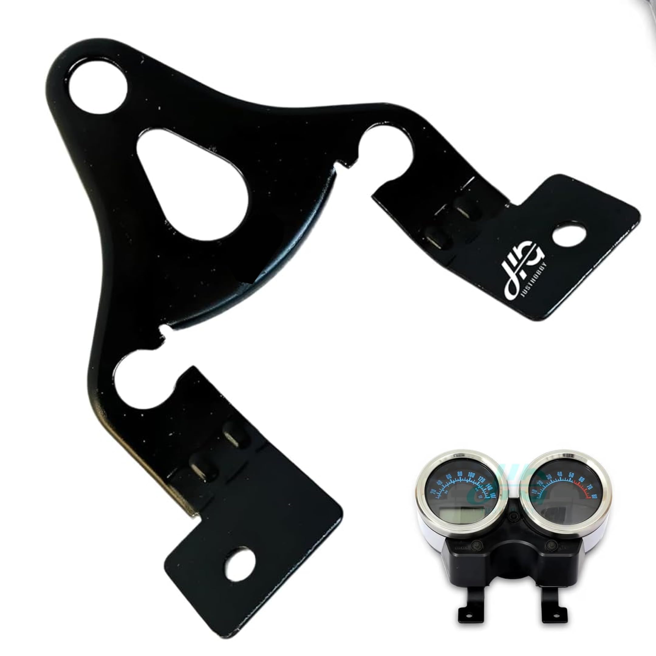 JustHobby Speedometer Mounting Clamp Bracket Plate for RE Thunderbird 350 & 500cc Models-image-21