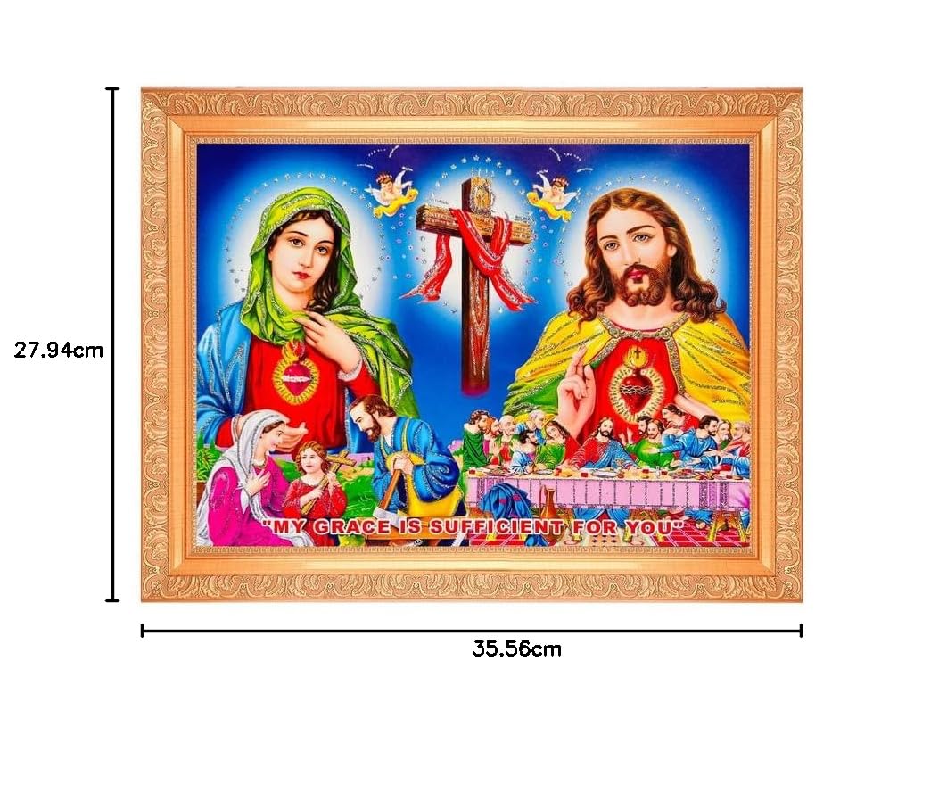 コレクション Mother Mary Framed Poster コレクション Mother Mary