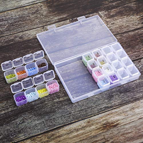 Color Number Stickers, 8 Sheet 517 Labels For Diamond Painting Accessory Storage Box, Diamond Painting Kits For Adults #TOP6