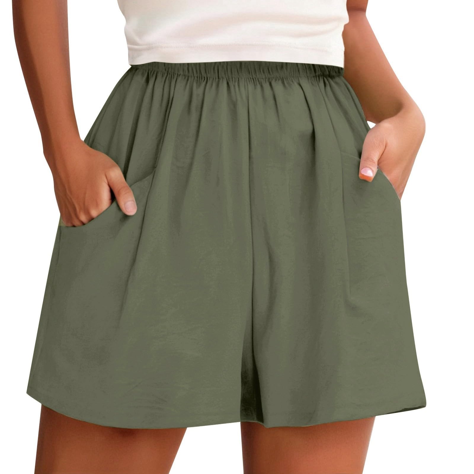 Bermuda Femme - Shorty Femme Coton Coupe Ample Jorts Tendance