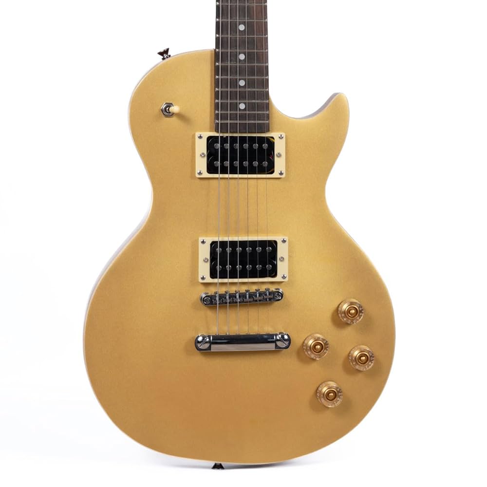 ストラトキャスタータイプ マルチレイヤーカラー　ラッカーフィニッシュ　ゴールド ストラトキャスタータイプ マルチレイヤーカラー ラッカー