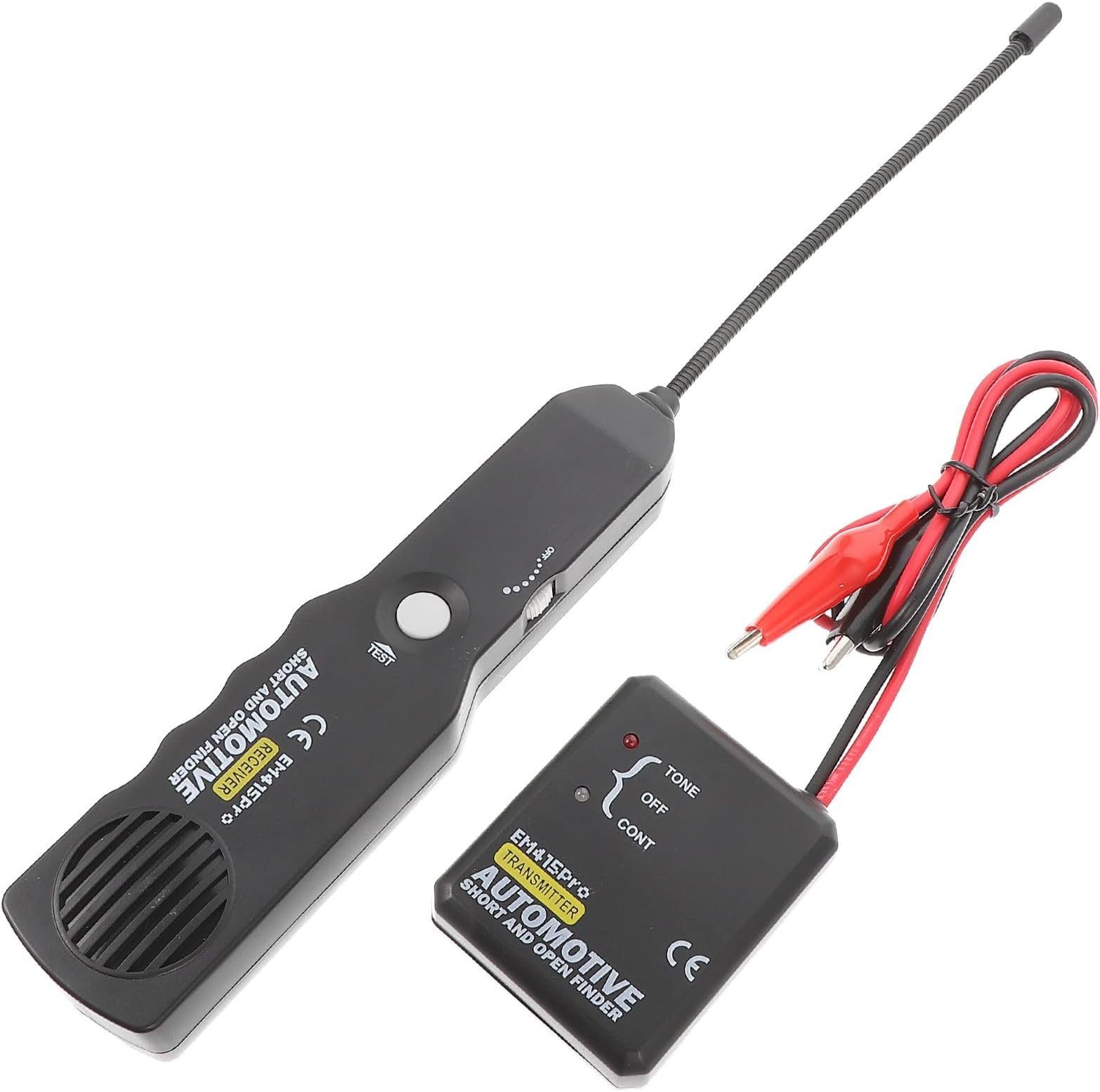Luxshiny Car Wire Tracker Circuit Tester Electrical Short Open Finder Cable Tracer Diagnostic Tool for Automotive Wire Repair and Circuit Breaker Testing