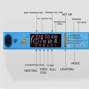 tamago様　御確認用 卵インキュベーター インテリジェントインキュベーター