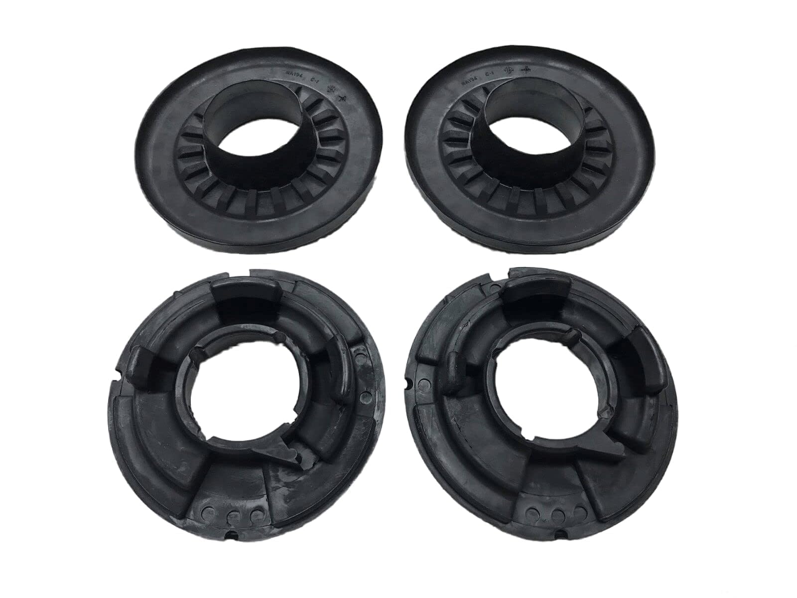 4 aisladores de resorte helicoidal traseros compatibles con Grand Cherokee WJ 1999-2004 SSA/WJ/022A