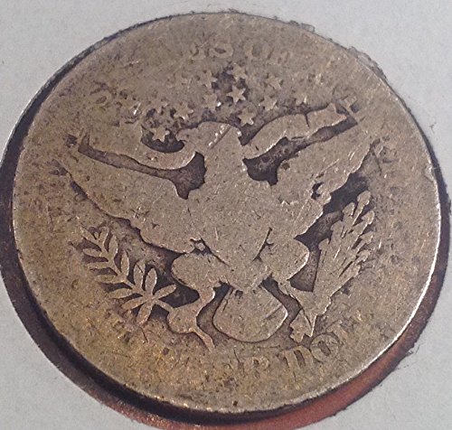 1913 P Barber Silver Quarter Very Good