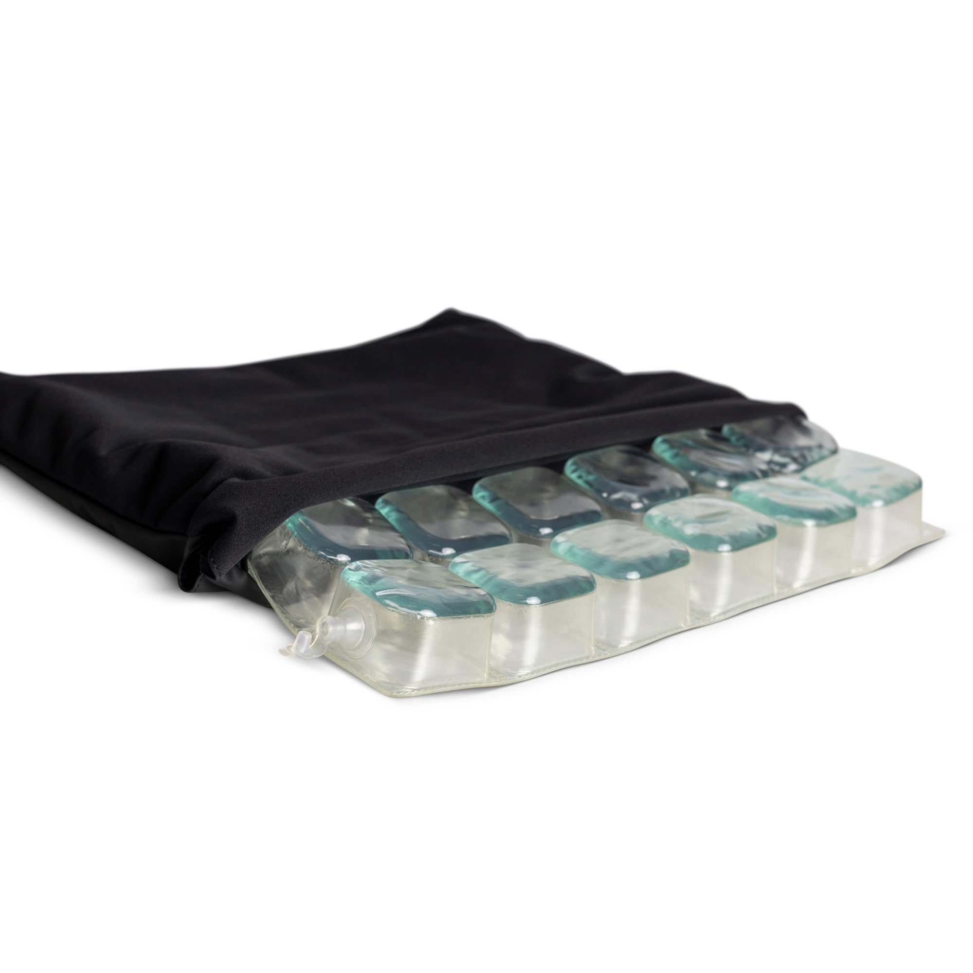 Cojín Airgel – 400 x 400 x 40 mm – Cojín de asiento de doble cámara para alivio de presión y comodidad