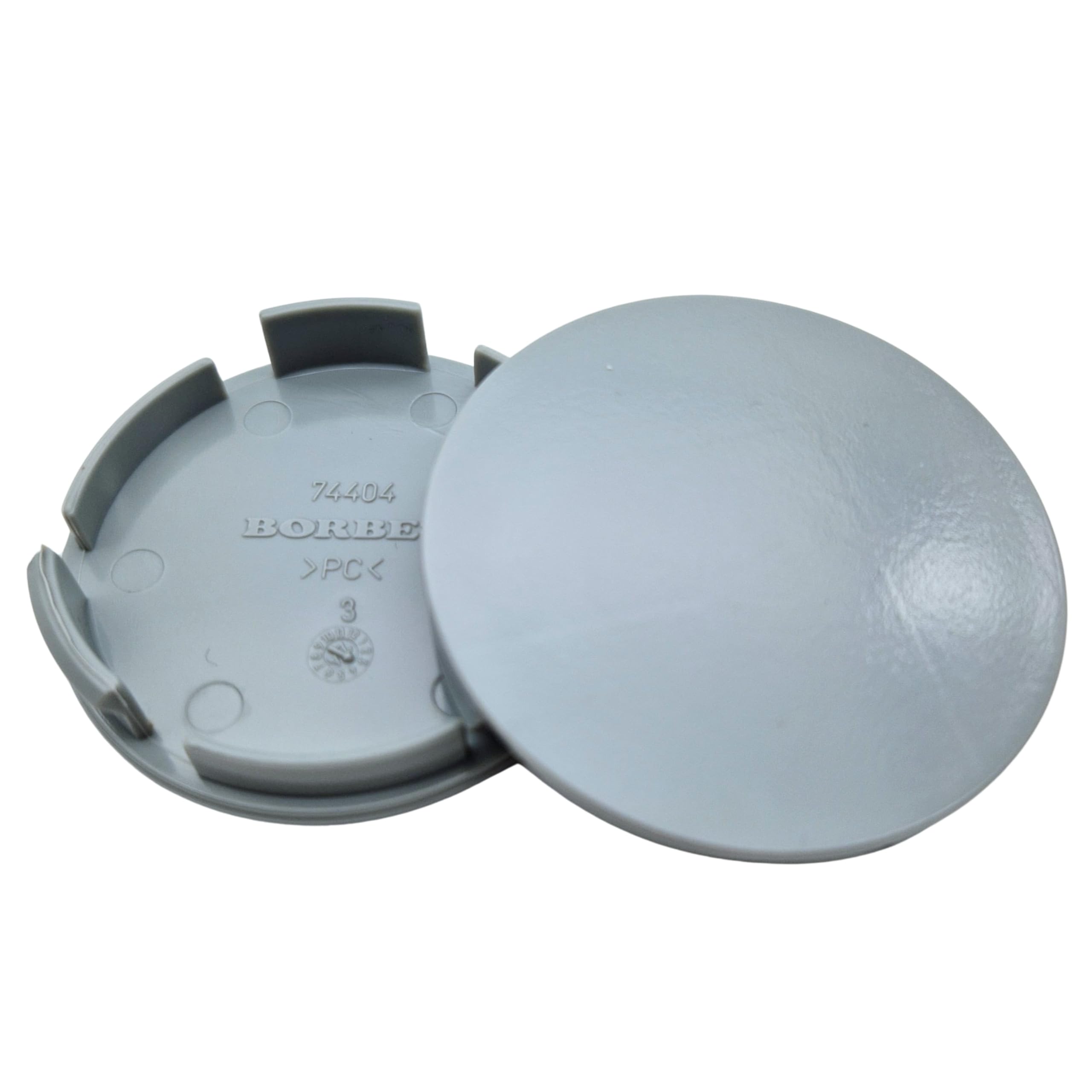 BORBET 4 x Tapa Original Portador Tapa sin Emblema Buje Tapa Center Cap