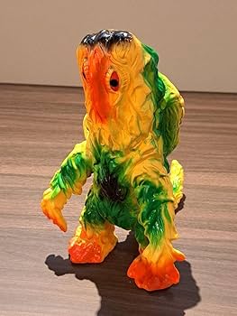 Amazon.co.jp: ヘドラ ブルマァク 初期カラー 赤目 スタンダード