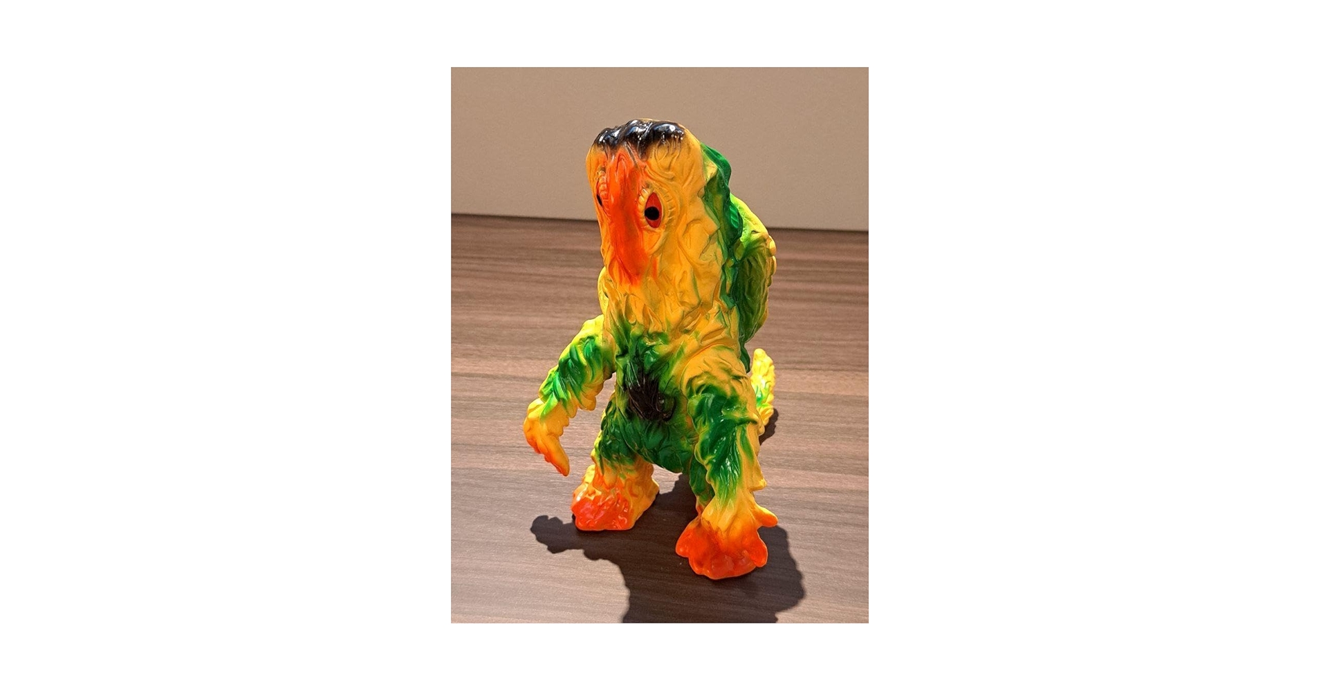 Amazon.co.jp: ヘドラ ブルマァク 初期カラー 赤目 スタンダード
