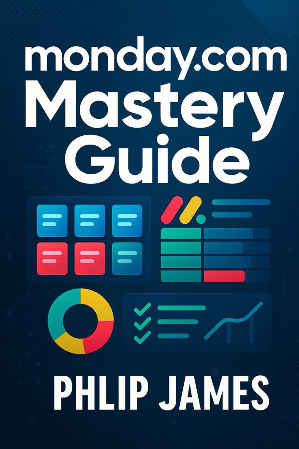 Monday.com Mastery Guide: A Comprehensive Handbook for Automations, Workflows, Projects, and Team Productivity