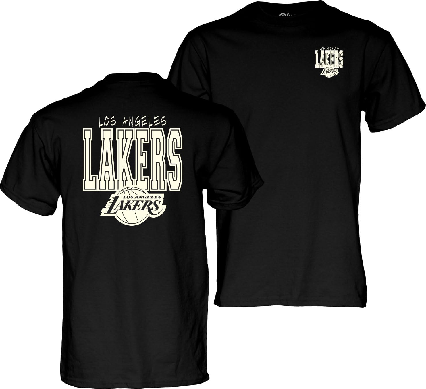 Blue 84 NBA Officially Licensed T-Shirt Pop Echo Black