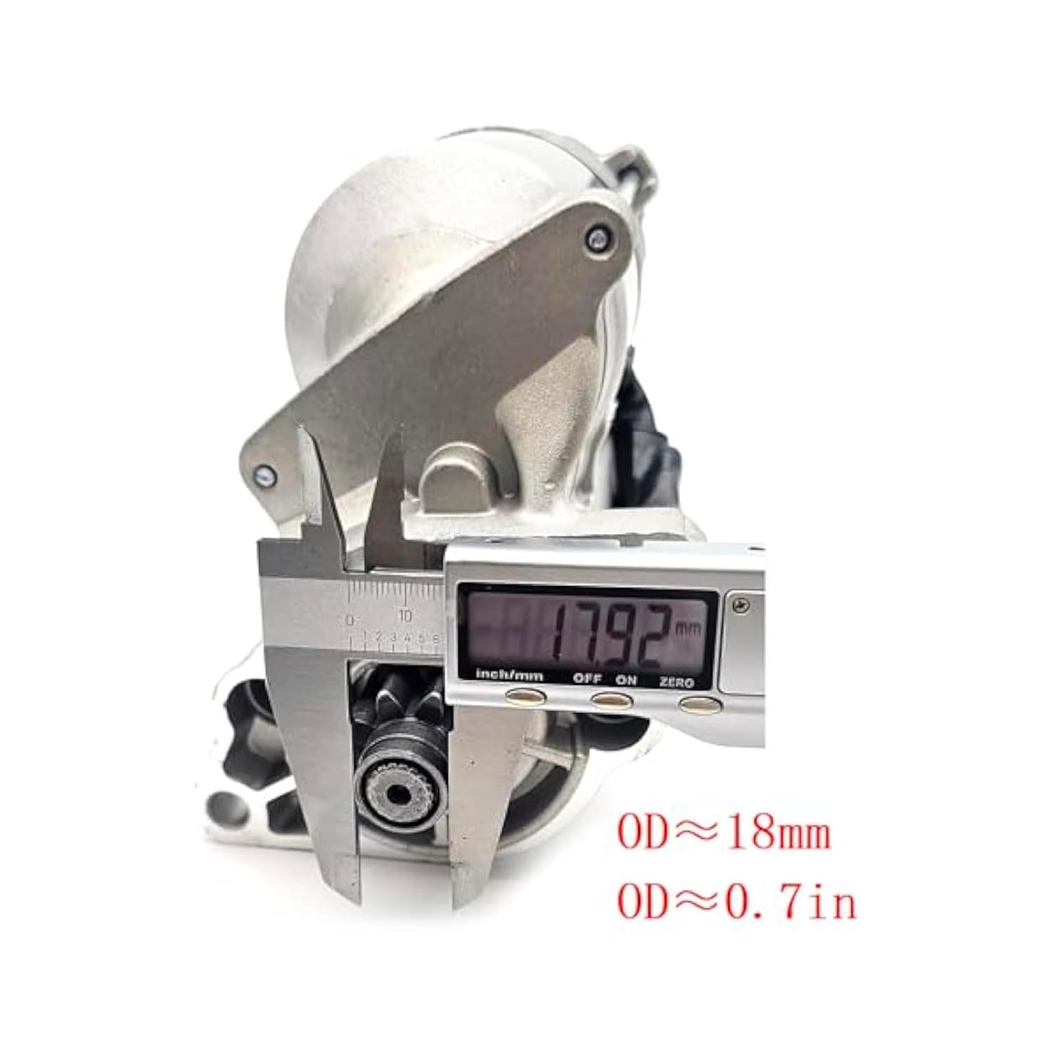 New Starter 16611-63013 Compatible with Kubota Engine D1105 V1305 V1505 D722 D902 D950