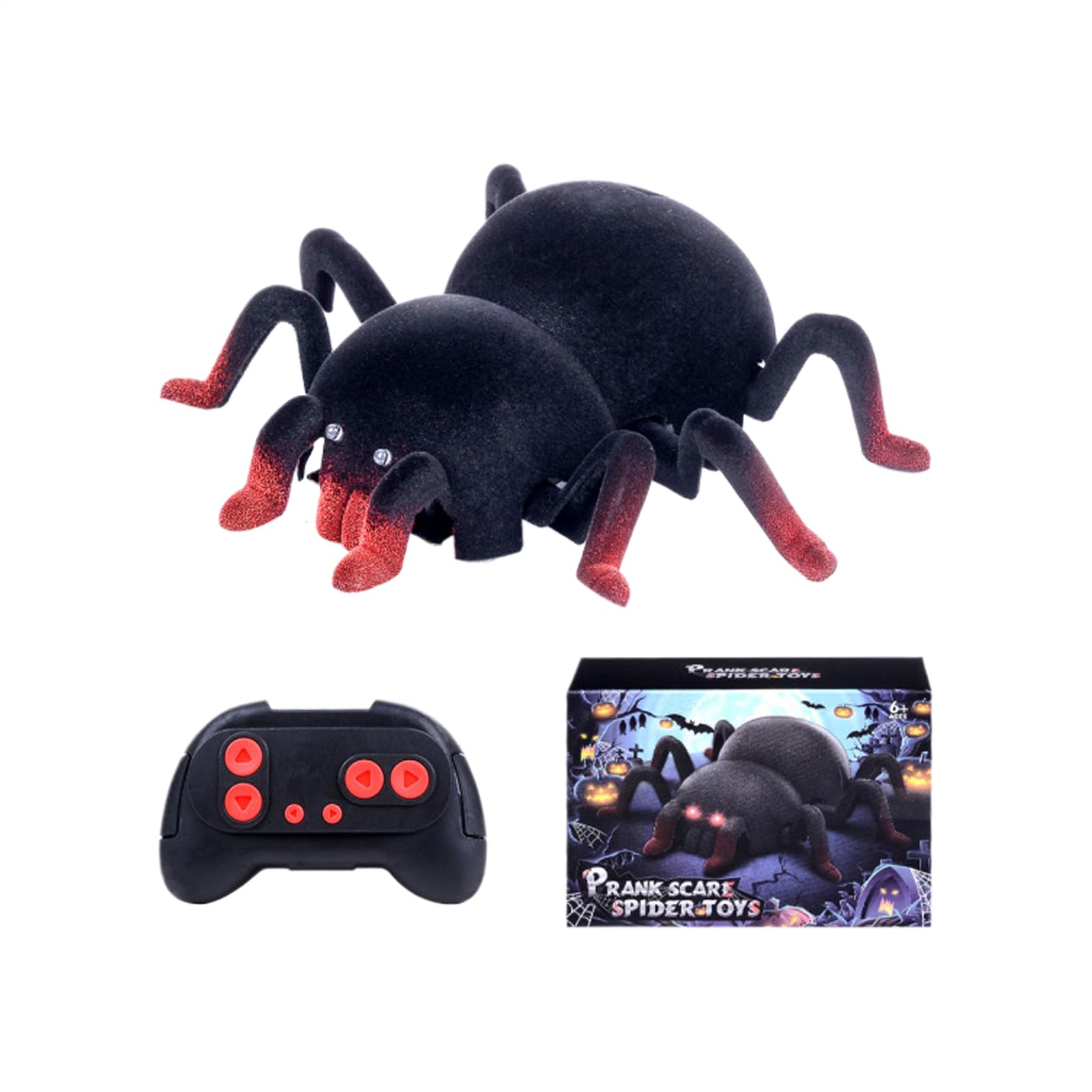 Araignée télécommandée à pattes mobiles modèle électronique pour fêtes - 8