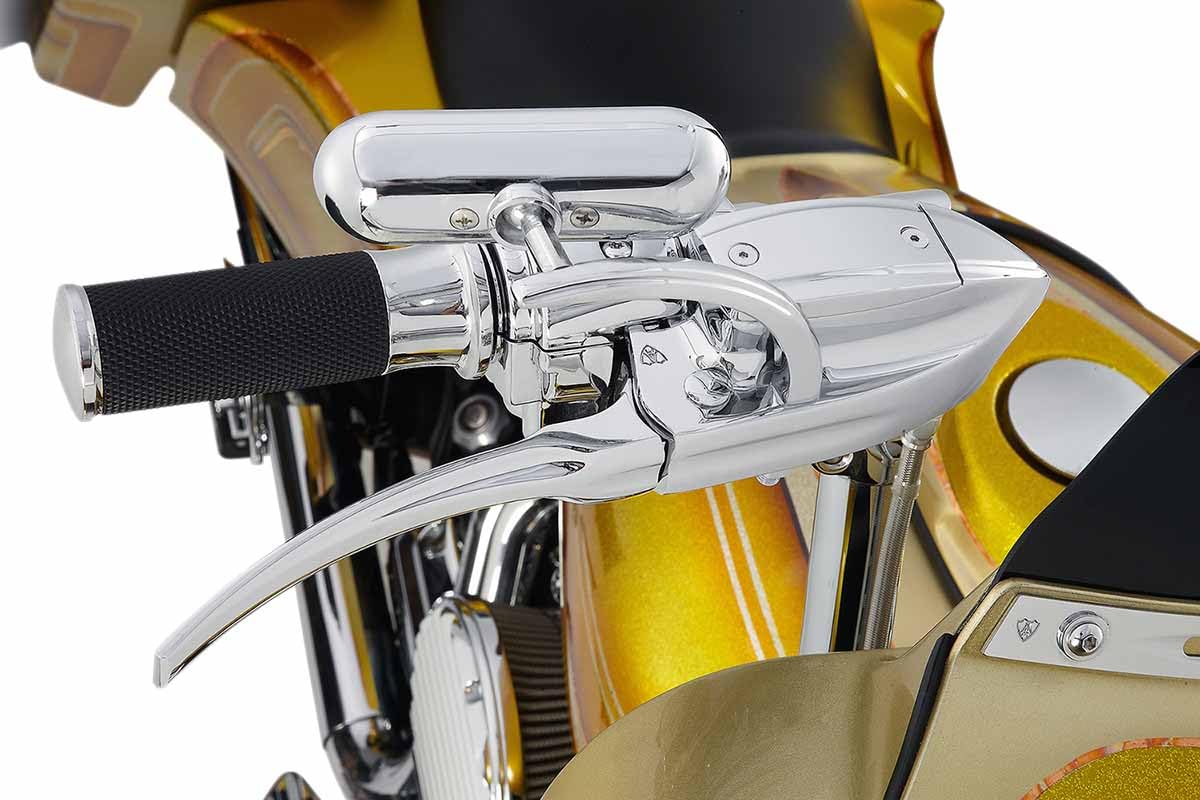 Amazon.com: Arlen Ness 07-322 Chrome Fusion Grip : Automotive