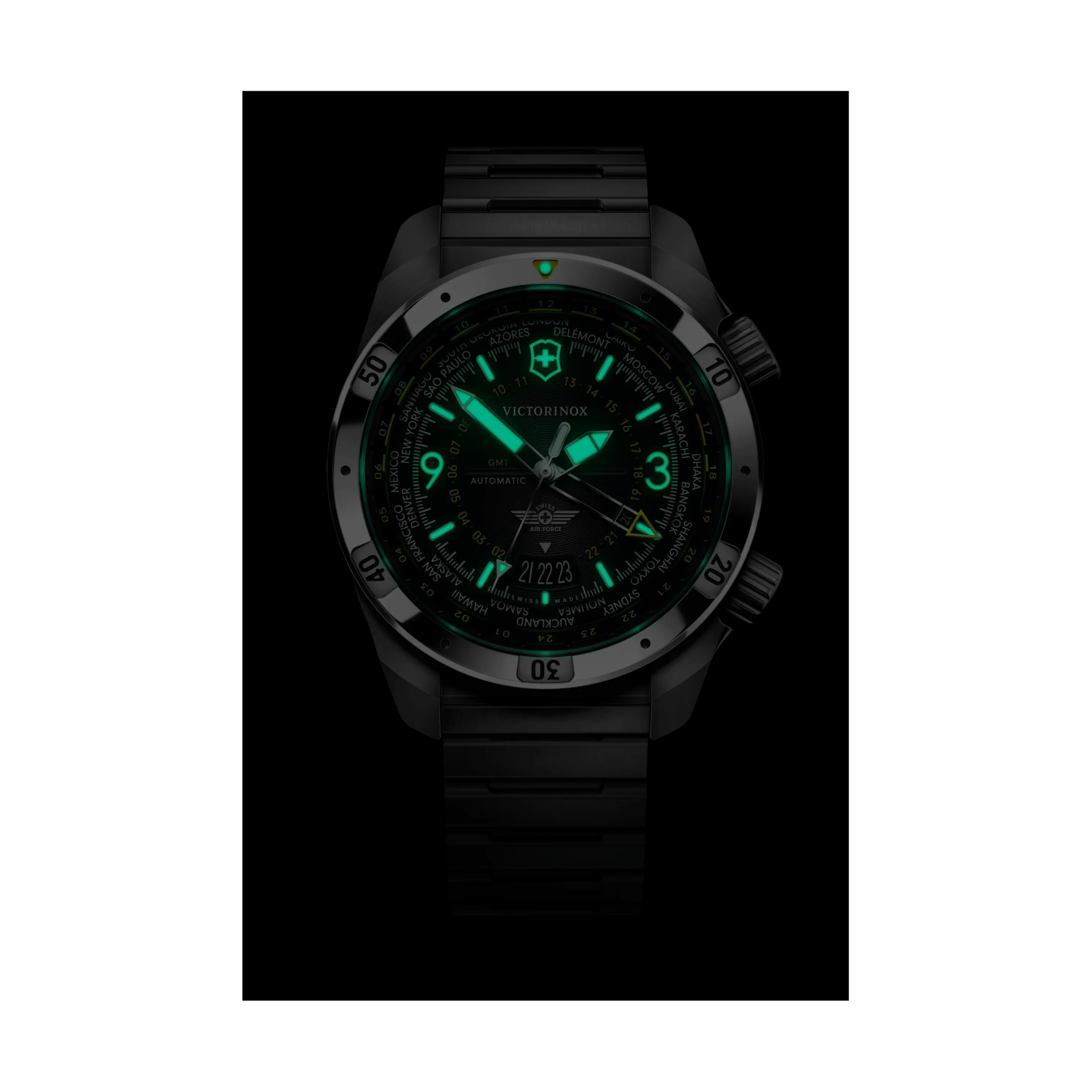 Victorinox V242004 Air Pro Herrenuhr