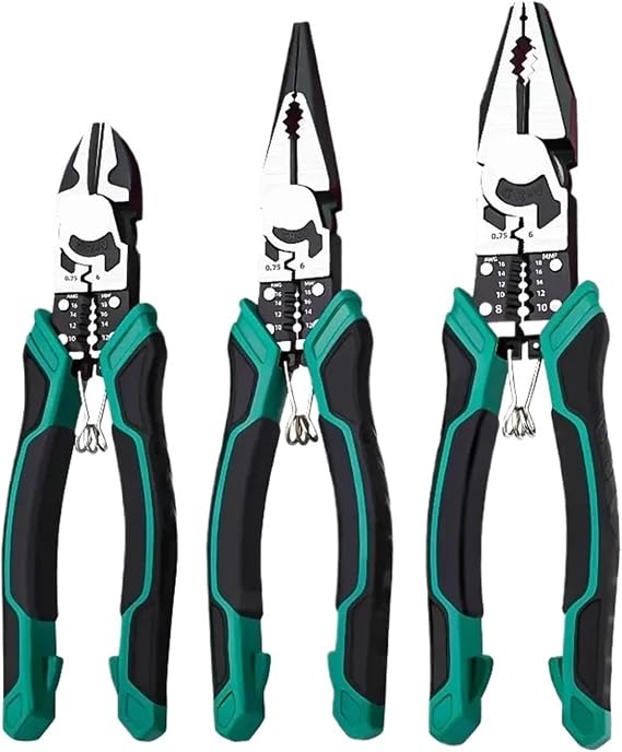 Multi Functional Tool Pliers Multifunctional Needle Nosed, Angled, Wire Pliers Hardware Tools(Wire pliers)