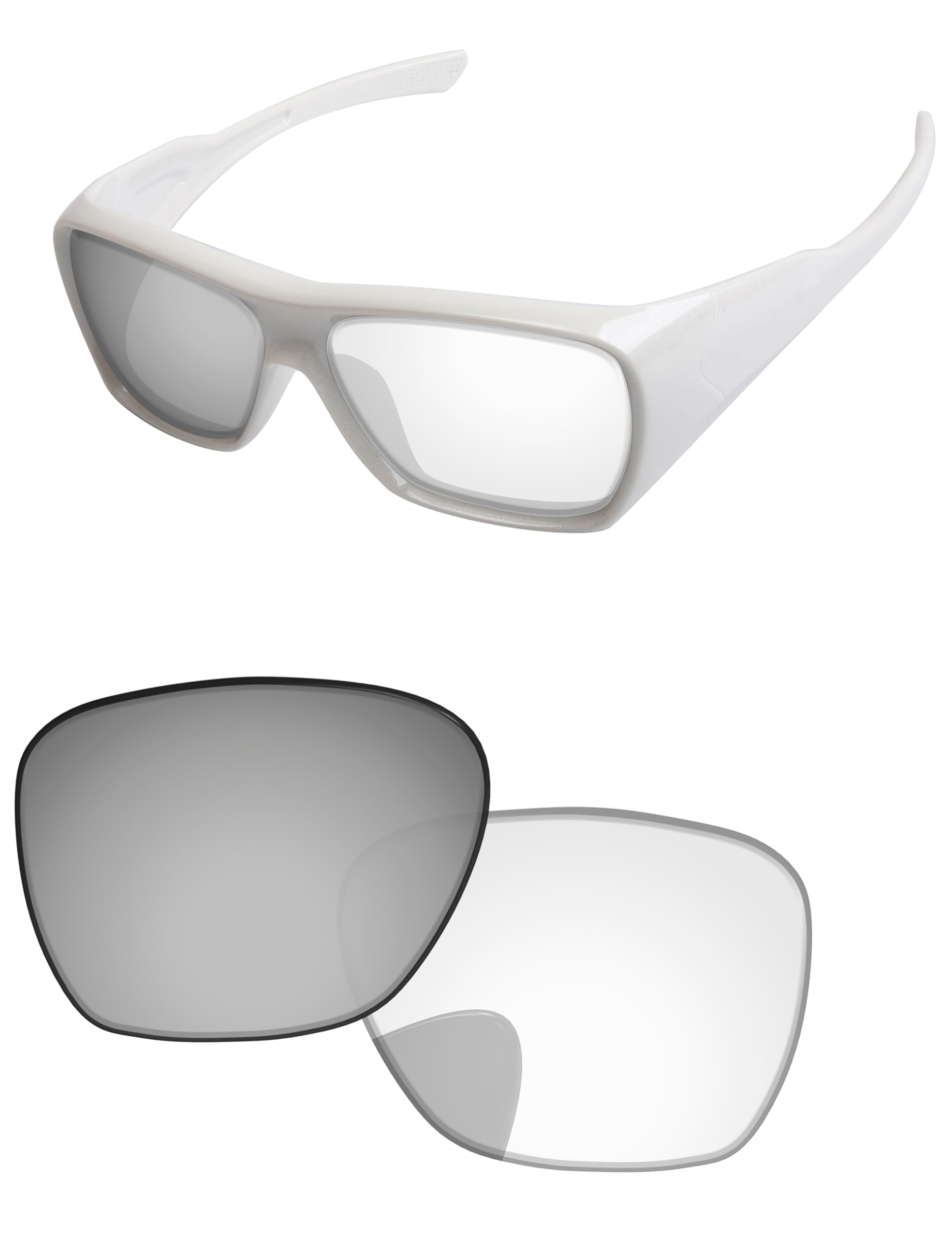 Lenti di ricambio per occhiali da sole Oakley Chaminade OO9492 60 mm