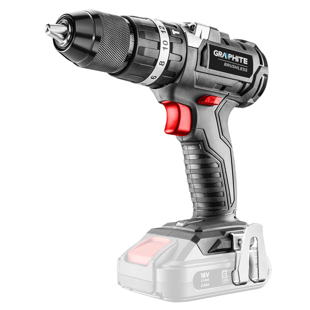 Perceuse sans fil 18V GRAPHITE idéale pour rénover la maison et monter vos meubles