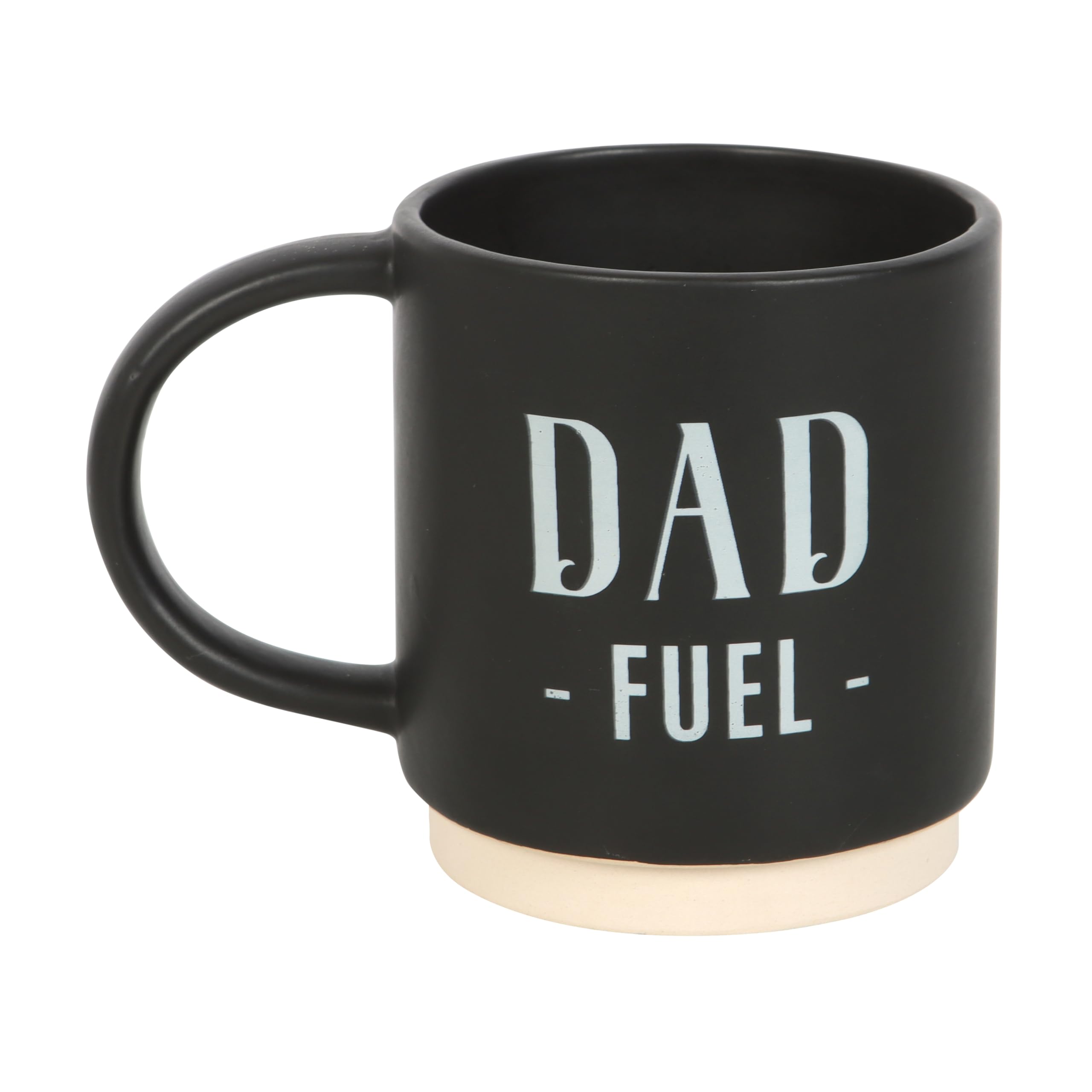 Kit para amantes del café de papá: taza original de desayuno y cuchara