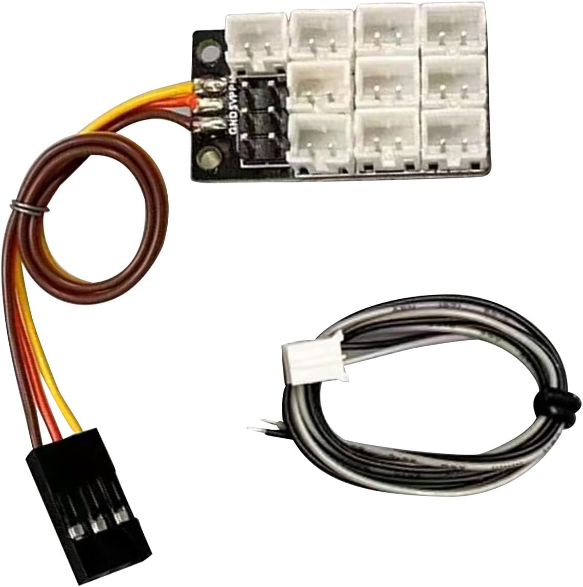 Module D'extension Light Group PH2.0 | Pour Système MFC-03 Tamiya à L'échelle 1/14 | Bloc Terminal - 1 Pièce