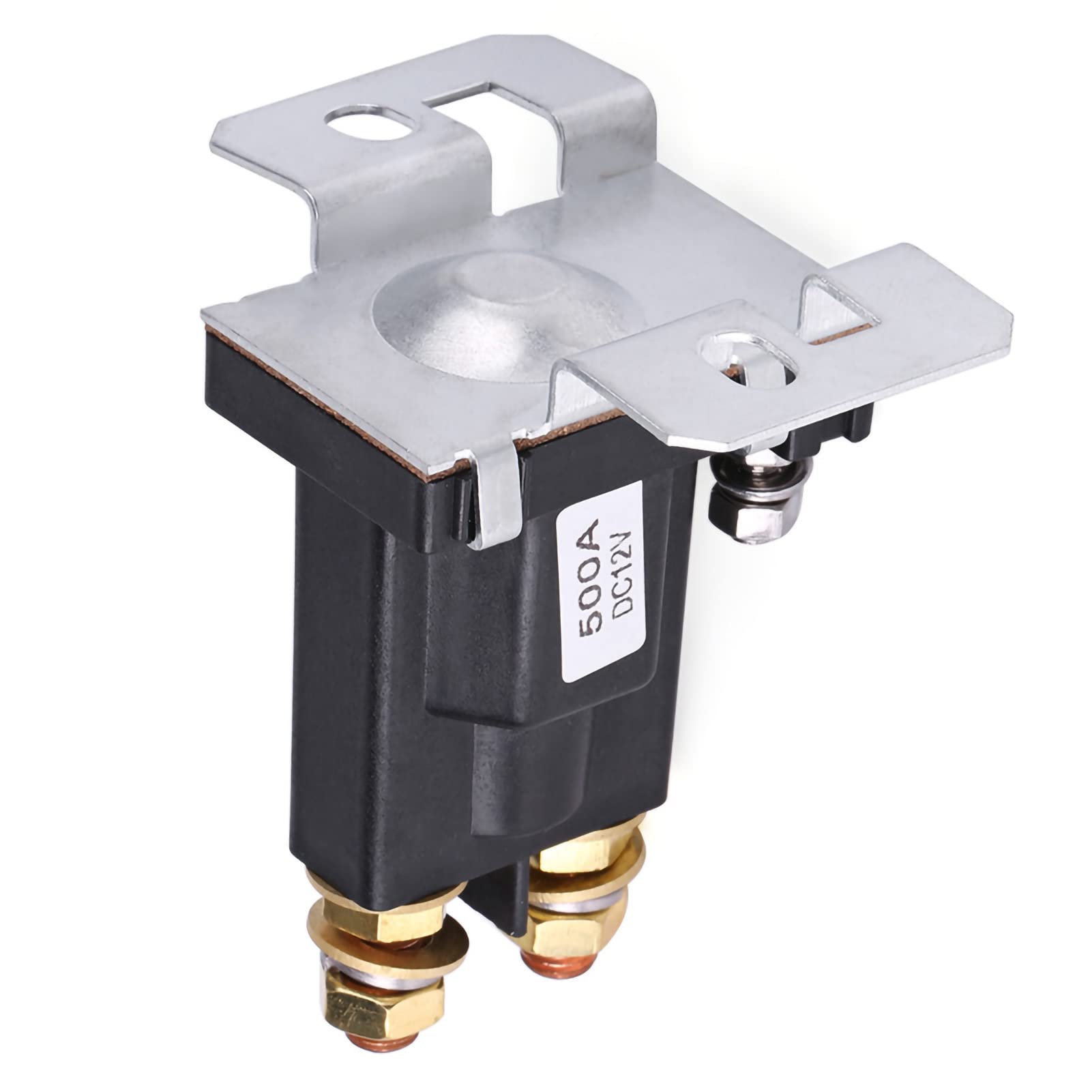 Buy Starter Relay High Current Starter Relay 500A DC 12V SPST Auto