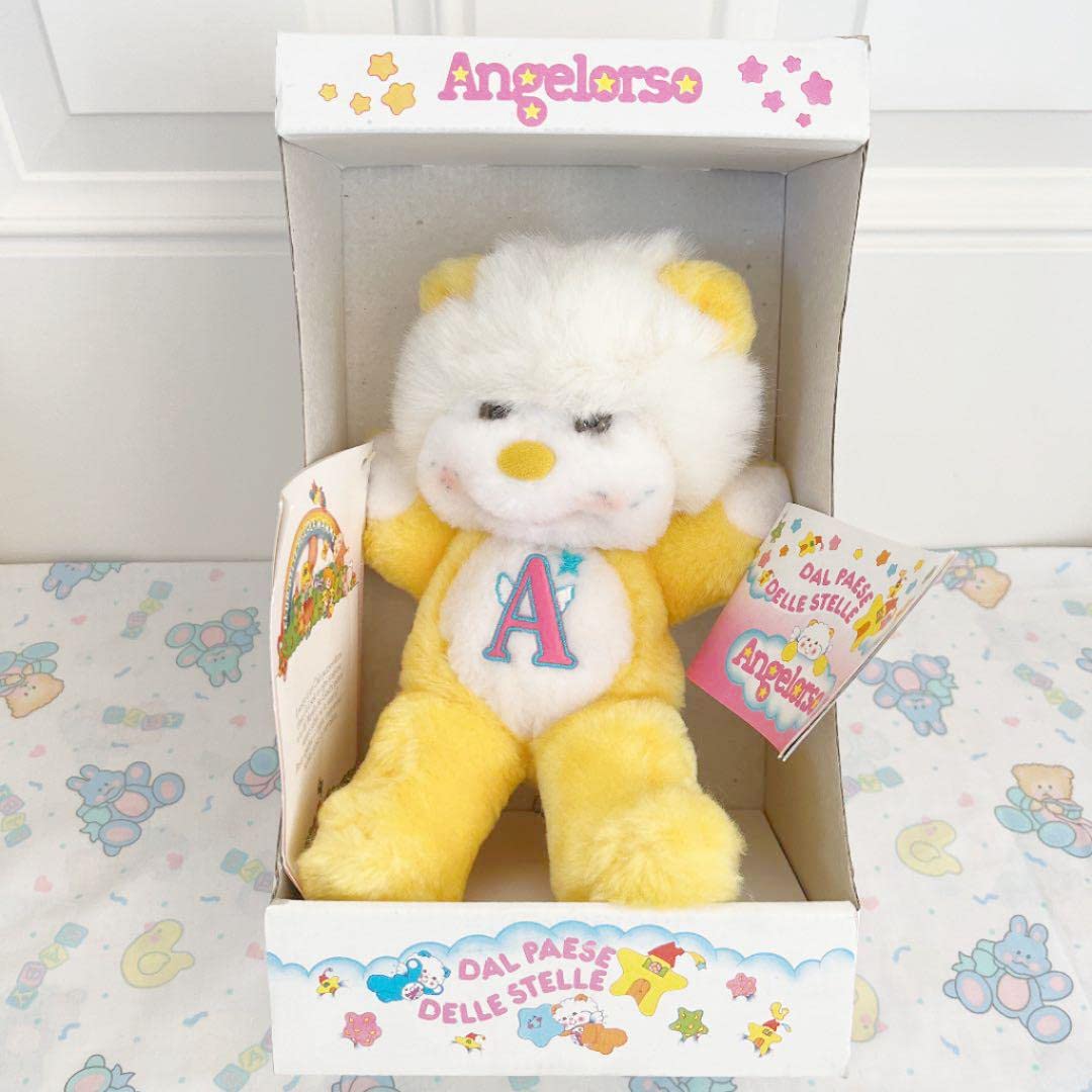 Amazon.co.jp: Angelorso ヴィンテージ ぬいぐるみ ファンシー