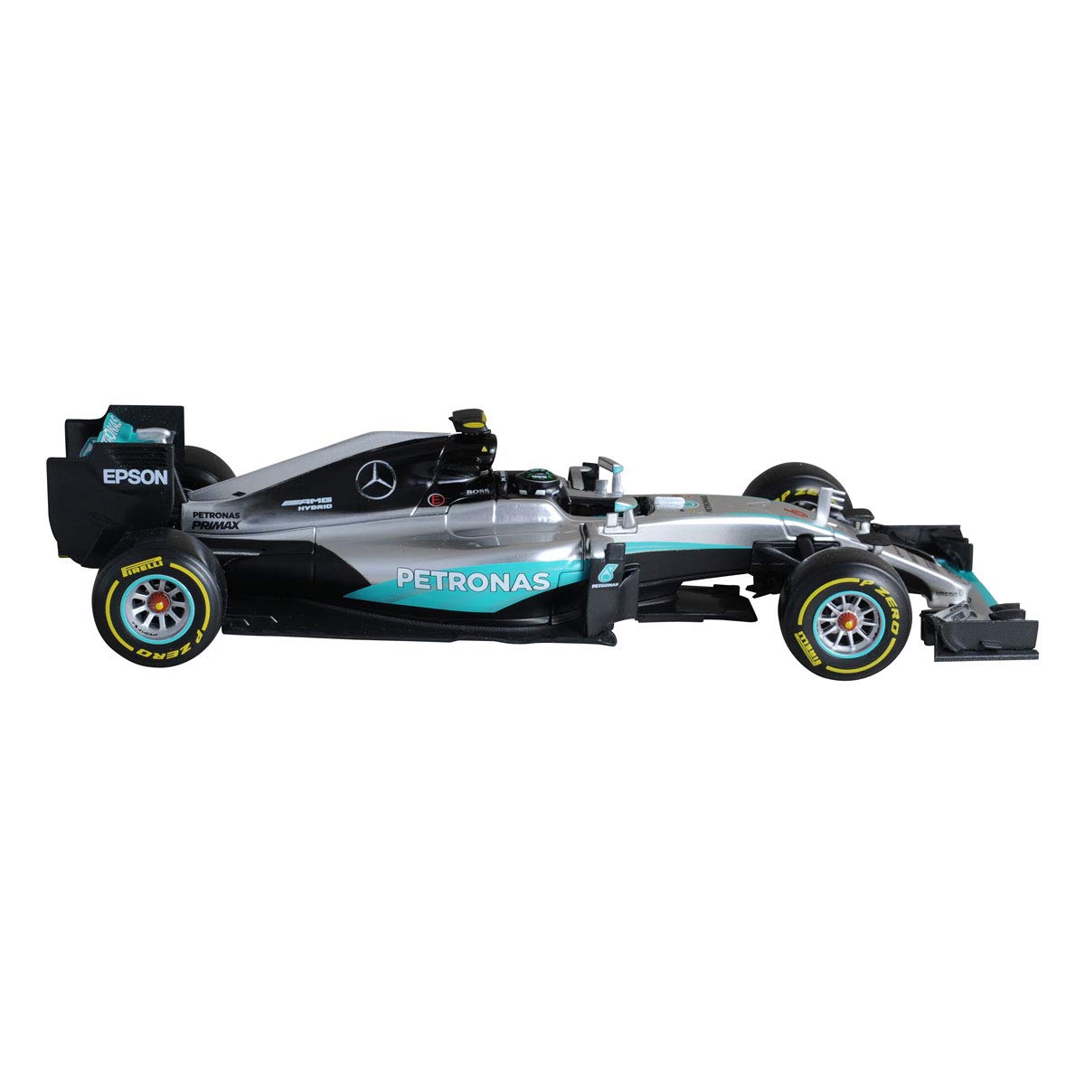 Burago 1/18 Scale 18-18001 - Mercedes AMG Petronas F1 W07 Hybrid