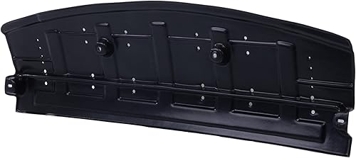 Miniatura 3 de CarPartsDepot Protector contra salpicaduras de motor delantero inferior compatible con Hyundai Genesis Coupe 2010-2012 Premium Track Grand Touring