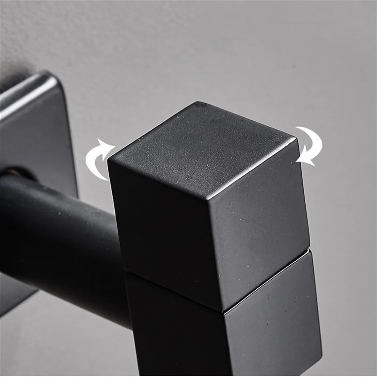 Robinet Exterieur Jardin Vadrouille de robinet machine à laver murale noire