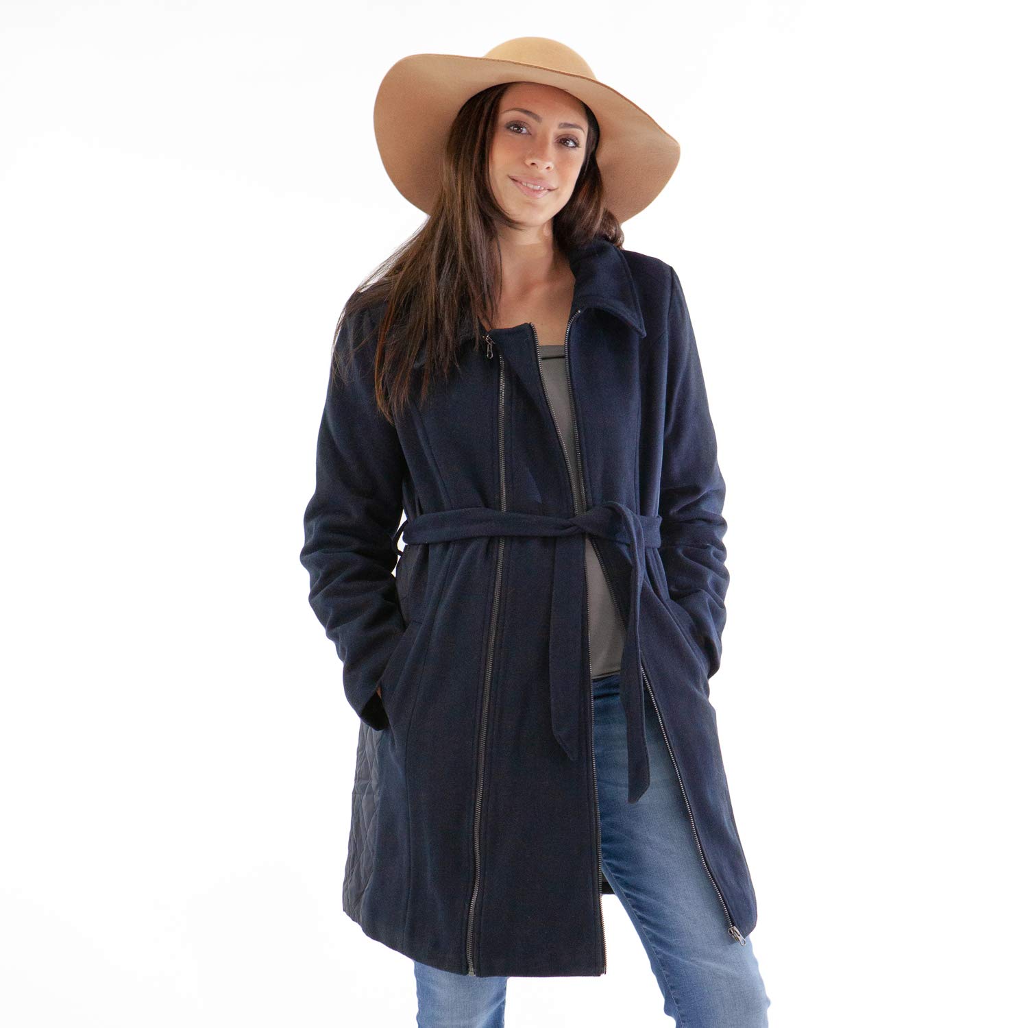 MAMALICIOUS Sigga Cappotto Pre-Maman Donna